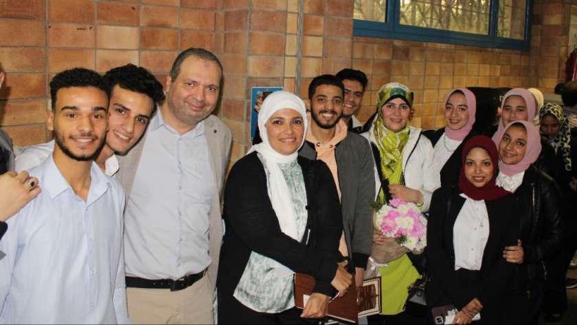 مشروعات طلابية في معهد الإسكندرية العالي للهندسة والتكنولوجيا