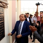 افتتاح ملاعب الاسكواش والهوكي بجامعة بني سويف