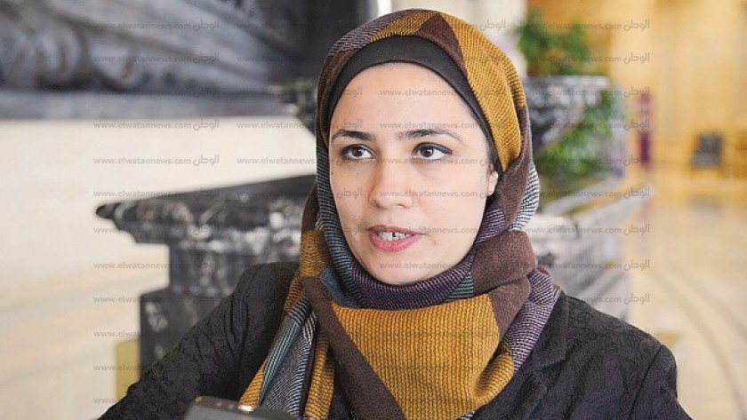 رحمة حسن، خريجة البرنامج الرئاسى لتأهيل الشباب للقيادة، عضو اللجنة المنظمة الإعلامية للمؤتمر السابع للشباب