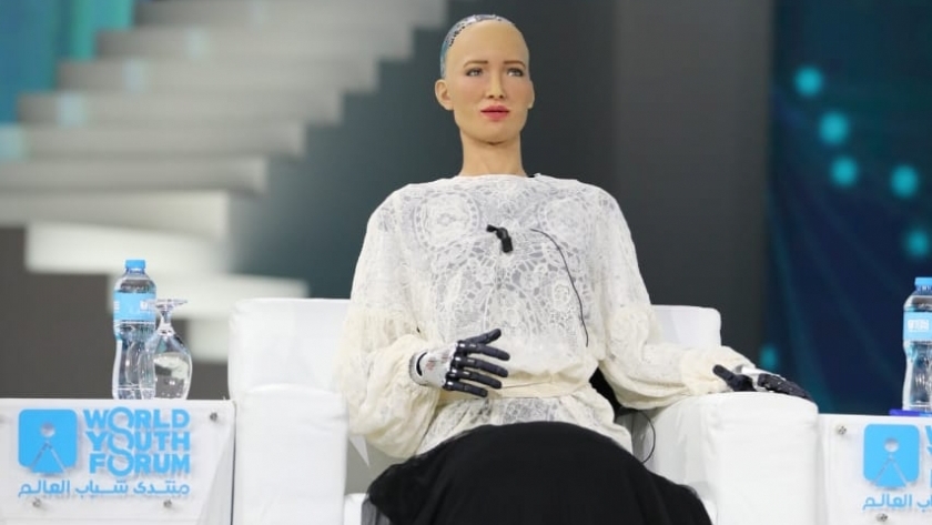 الروبوت «صوفيا»