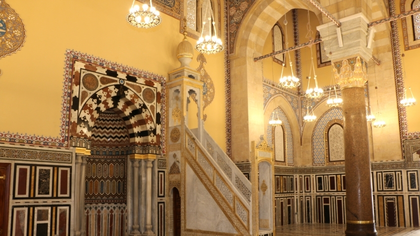 افتتاح مسجد قصر عابدين بعد التطوير