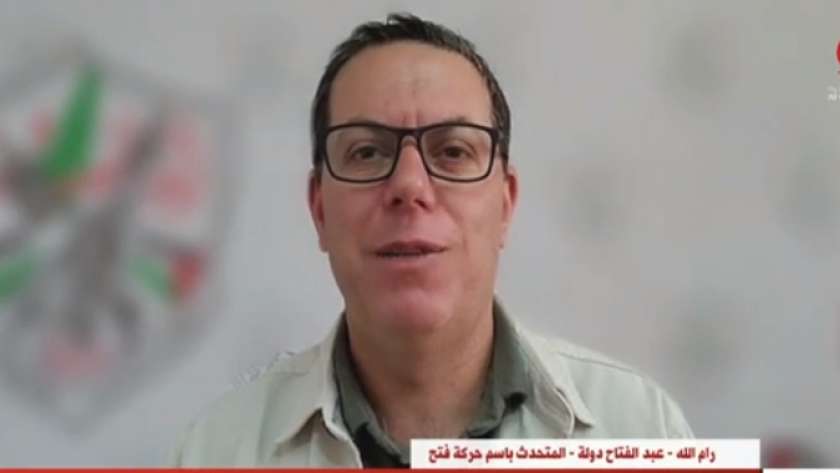 عبد الفتاح دولة، المتحدث باسم حركة فتح