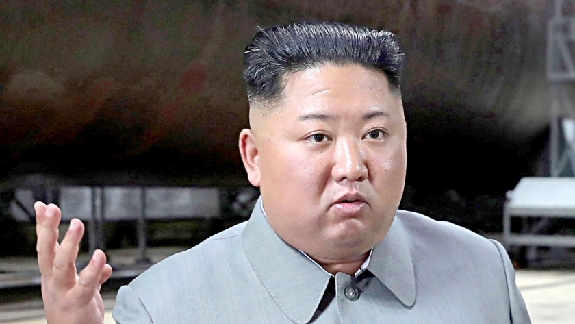 زكيم كوريا الشمالية كيم جونج أون
