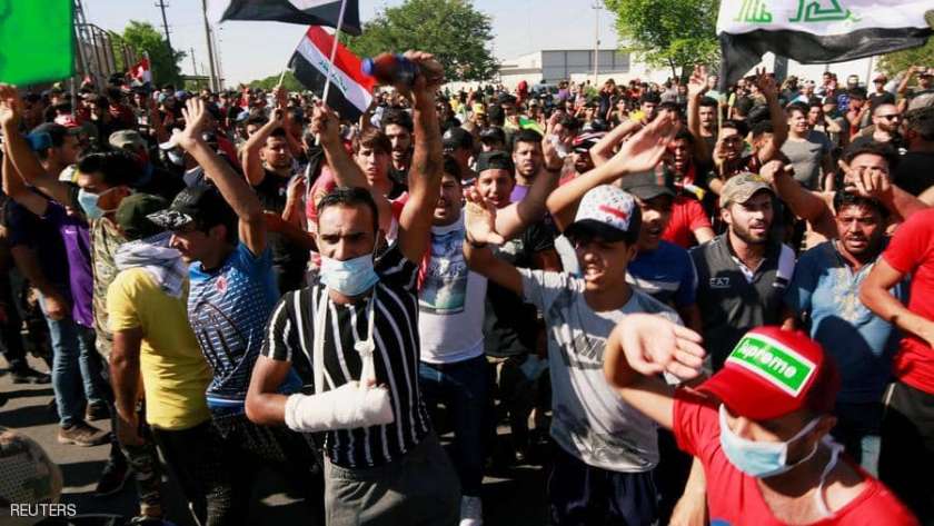 تظاهرات العراق