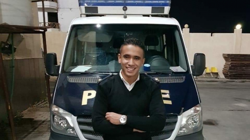 وفاة النقيب أحمد عبد الله إثر حادث سيارة