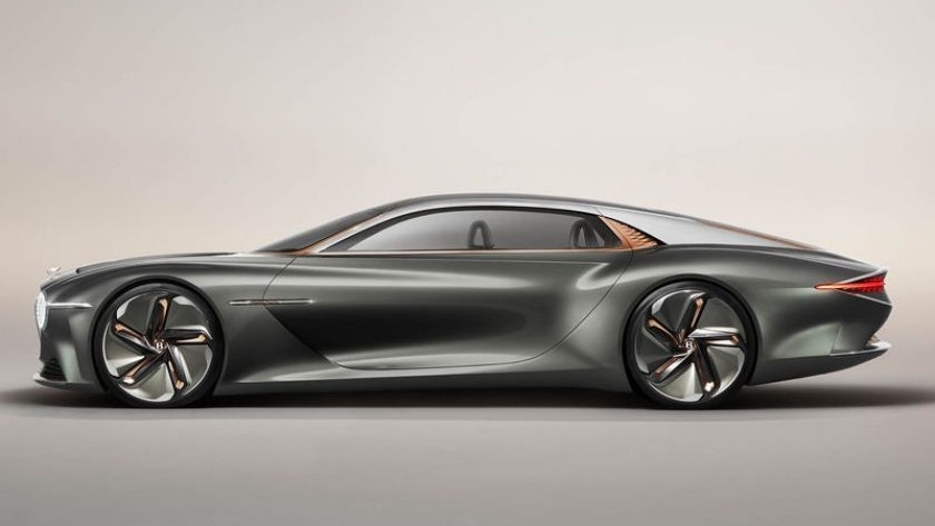 سيارة Bentley's Future