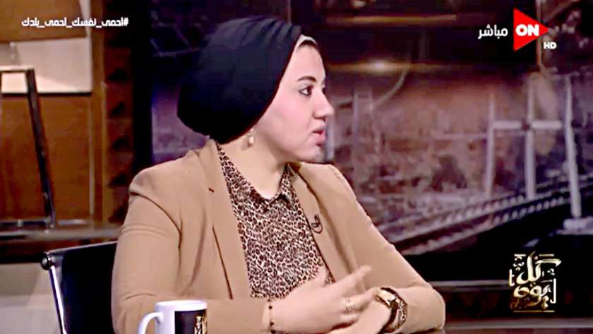 أميرة صابر عضو تنسيقية شباب الأحزاب والسياسيين