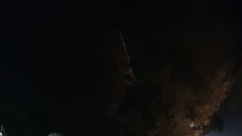 سكرتير عام محافظة سوهاج يتفقد موقع حادث طريق دار السلام
