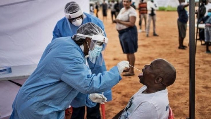 التطعيم ضد كورونا فى جنوب أفريقيا