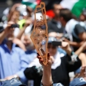 بالصور| مئات الفلسطينيين يشاركون في فعاليات إحياء الذكرى 68 للنكبة