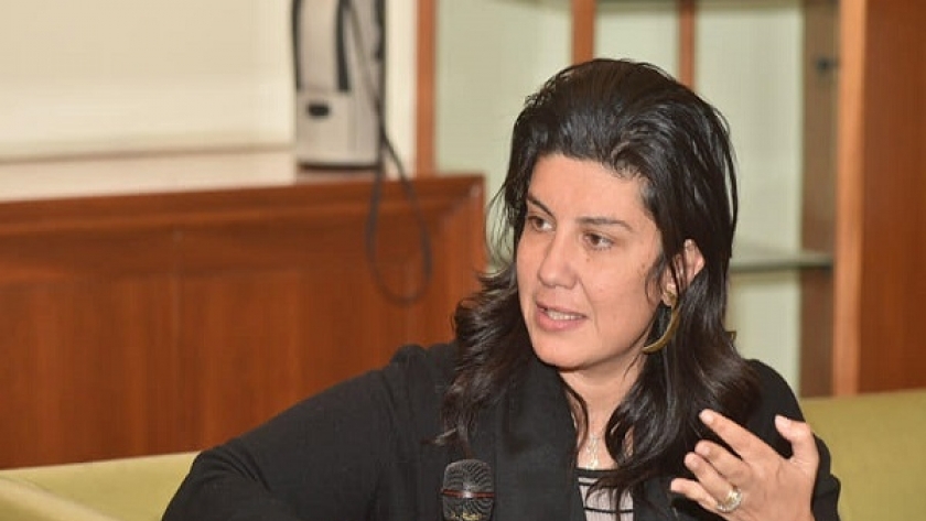 الكاتبة الصحفية نيفين كامل، رئيس تحرر الأهرام إبدو