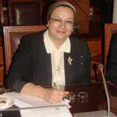 ماجدة الشاذلي، عضو المكتب التنفيذي لحملة كلنا معاك الداعمة للرئيس عبدالفتاح السيسي