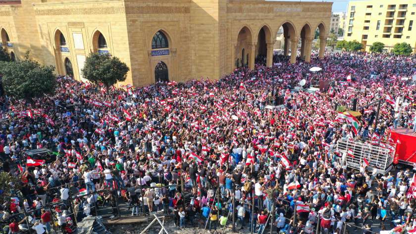 مظاهرات لبنانت
