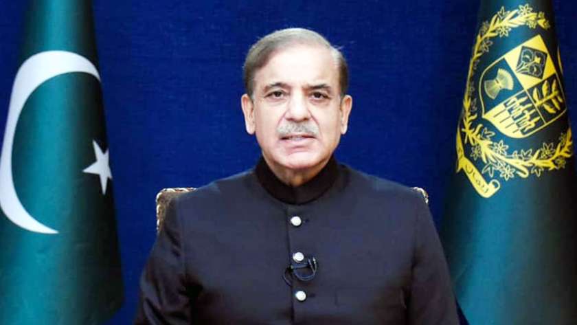 رئيس وزراء باكستان شهباز شريف