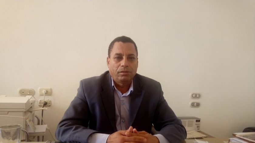 احمد طليب مدير القوي العاملة بالوادي الجديد