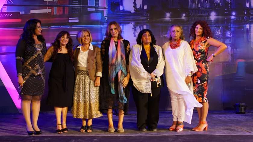 حفل افتتاح مهرجان إيزيس الدولي لمسرح المرأة