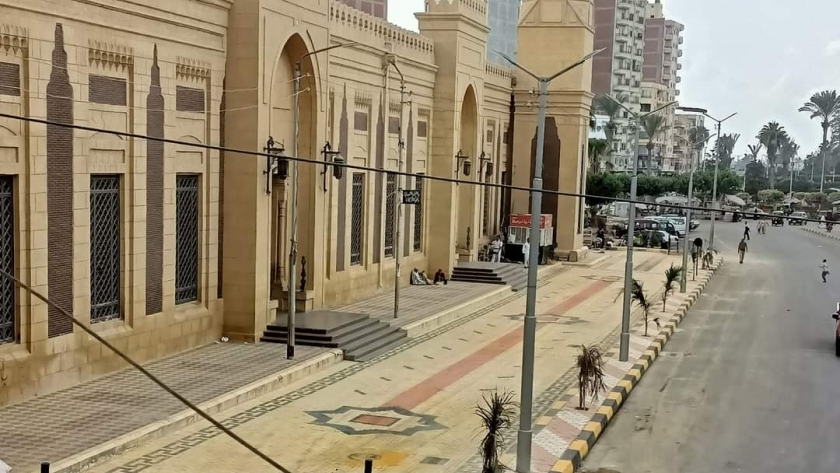 محيط مسجد الدسوقي