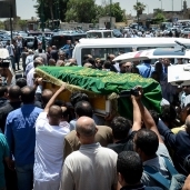 بالصور| جنازة الإعلامية الراحلة صفاء حجازي