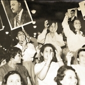 مشهد من فيلم «جمهورية ناصر»