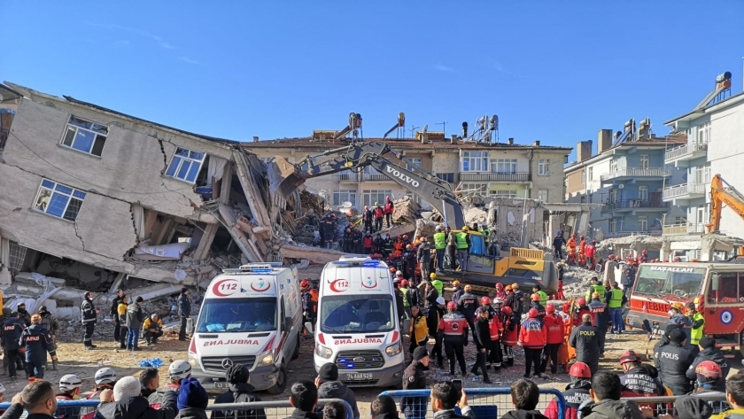 زلزال في تركيا