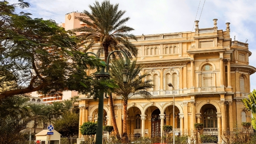 مبنى وزارة الخارجية السابق قصر الأميرة نعمت الله