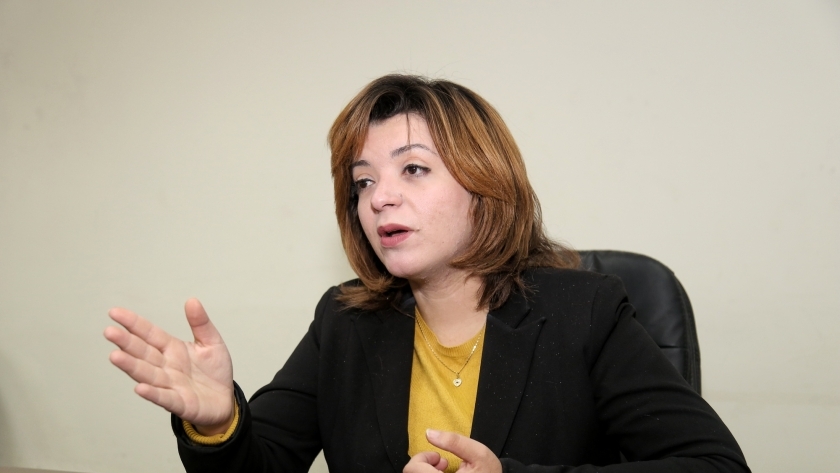 الدكتورة هبة جمال الدين، نائب رئيس قسم الدراسات المستقبلية