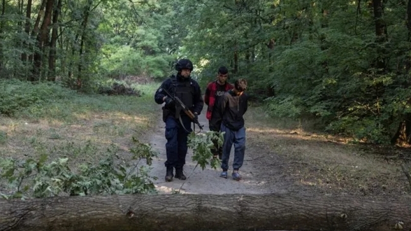 الشرطة الصربية تنتشر على الحدود مع المجر