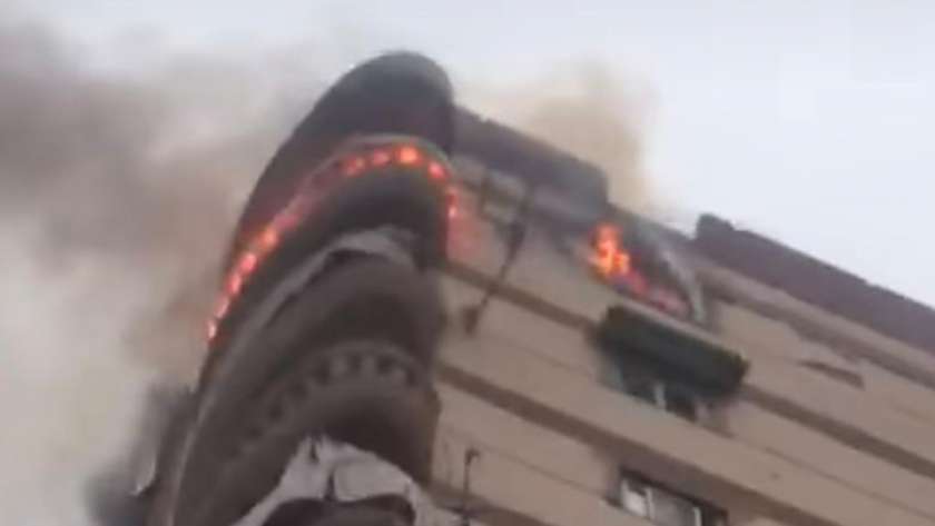 حريق الإسكندرية اليوم