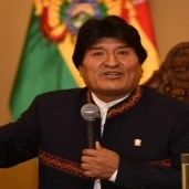 رئيس بوليفيا المستقيل إيفو موراليس