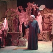 لقطة من العرض المسرحى «بير السقايا»