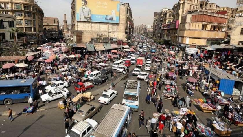 زحام السكان في مصر
