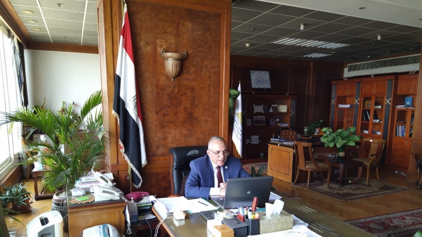 الدكتور محمد عبد العاطي وزير الموارد المائية والري