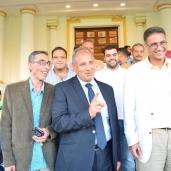 الدكتور محمد سلطان رئيس اللجنة الطبية فى اللجنة المنظمة لبطولة كأس الأمم الأفريقية مصر 2019
