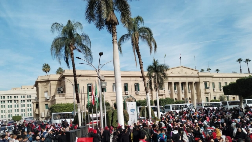 جامعة القاهرة  _ ارشيفية