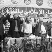مؤتمر سابق لإحدى الجماعات الإسلامية بمحافظة المنيا «صورة أرشيفية»