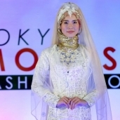 عرض أزياء المحجبات الأول في اليابان