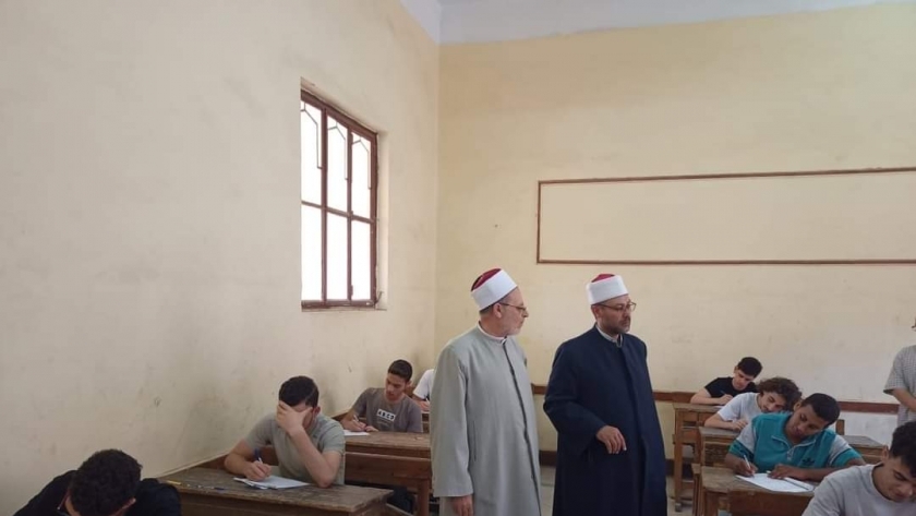 امتحانات الثانوية الأزهرية 2024 محافظة الفيوم - أرشيفية
