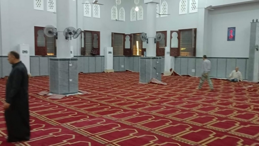 افتتاح 7 مساجد