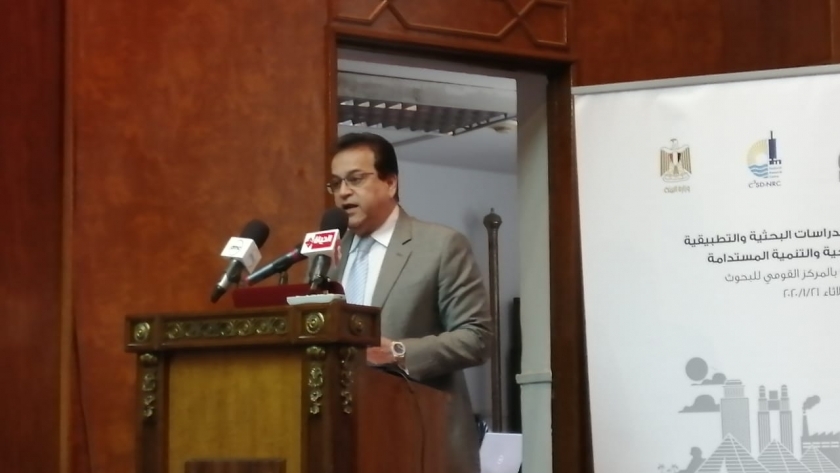 وزير التعليم العالي د.خالد عبد الغفار