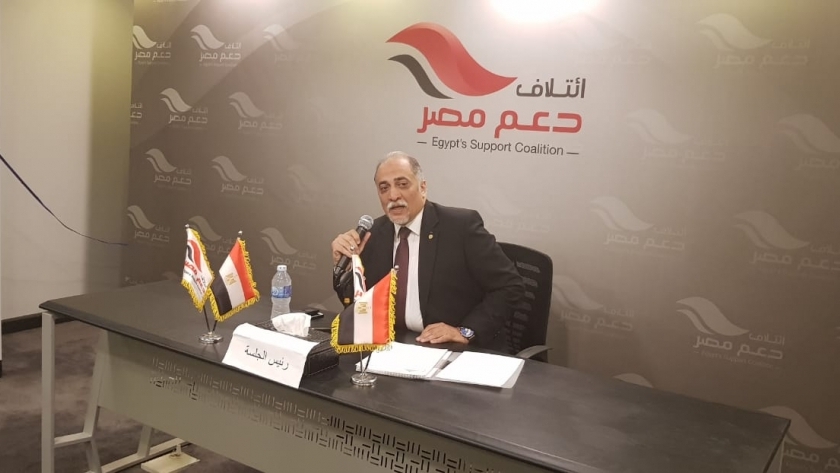 الدكتور عبد الهادي القصبي، رئيس ائتلاف دعم مصر