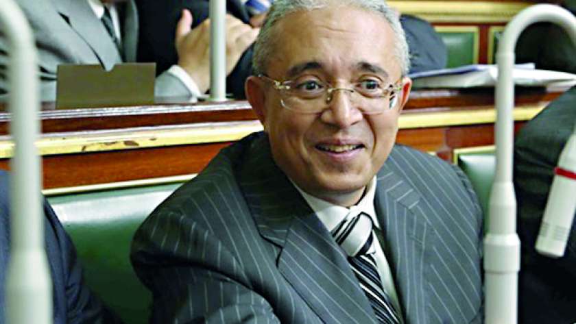 المهندس ياسر عمر، وكيل لجنة الخطة والموازنة بمجلس النواب