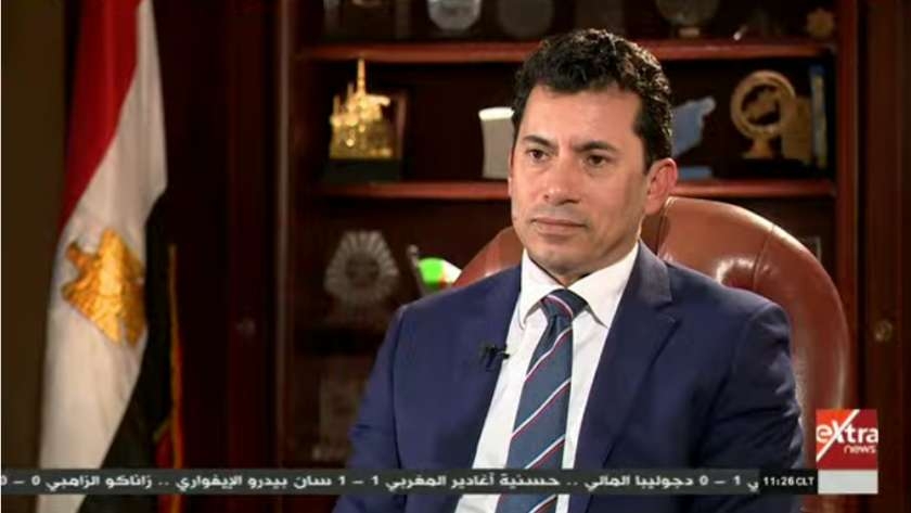 الدكتور أشرف صبحي .. وزير الشباب والرياضة