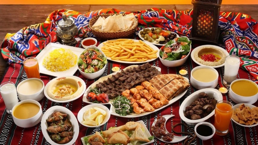 جدول أكلات شهر رمضان