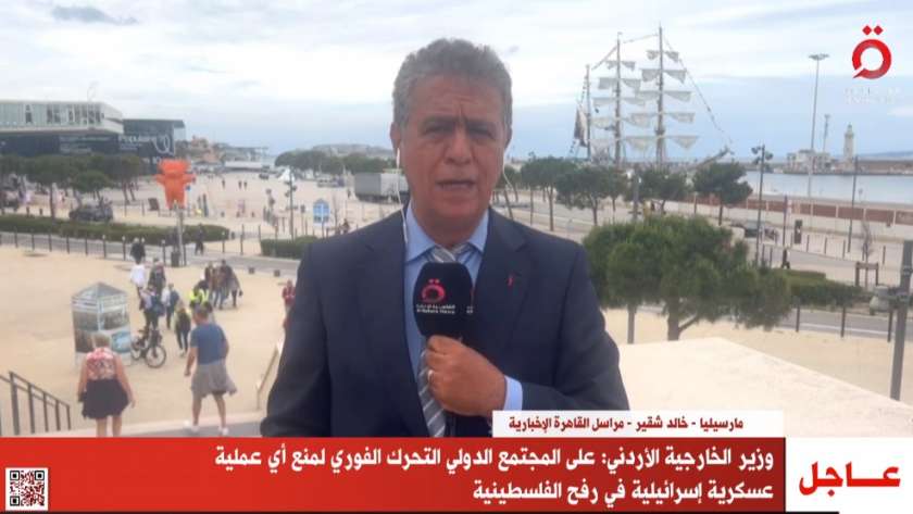 خالد شقير، مراسل «القاهرة الإخبارية»