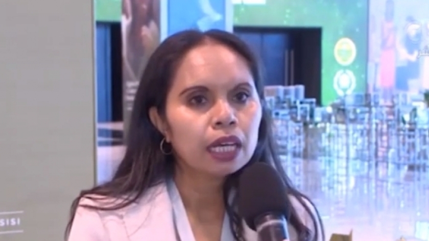 ماريا لوبيز برلمانية من دولة تيمور الشرقية