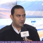 الرائد أحمد نورالدين - مشرف غرفة عمليات الإدارة العامة للمرور
