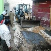 رفع 33 طن مخلفات من شوارع مدينة طما بسوهاج