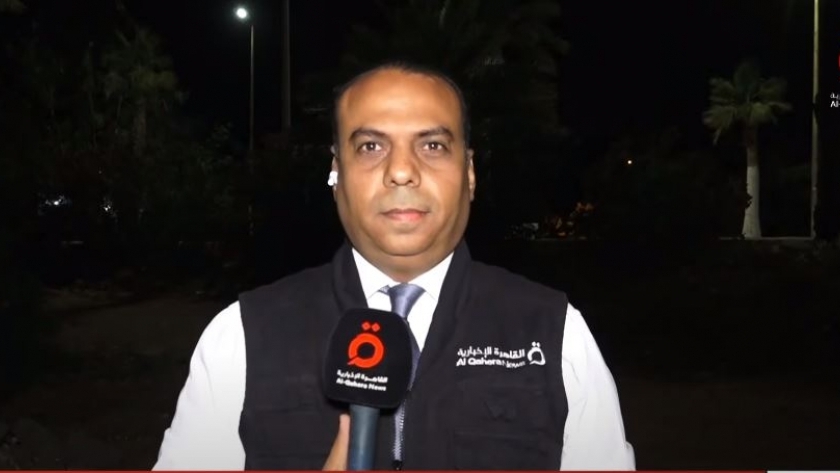 مصطفى عبد الفتاح، مراسل القاهرة الإخبارية