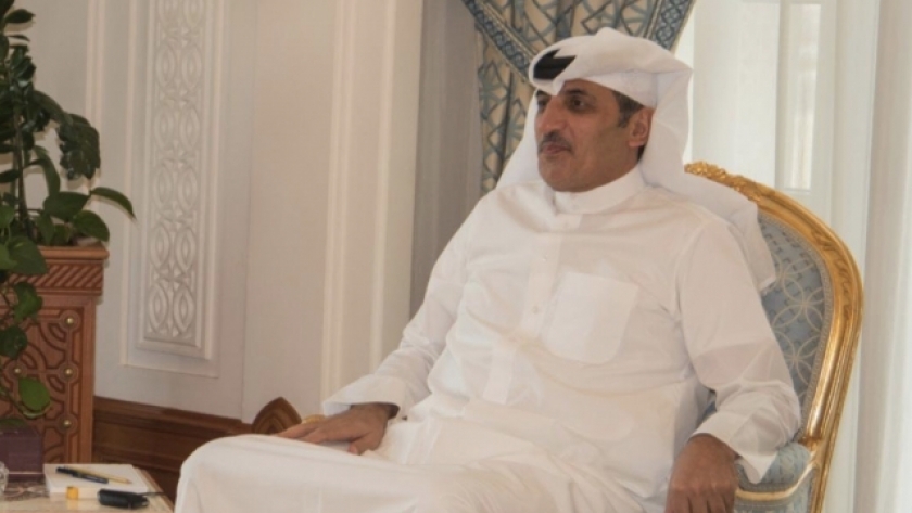 محمد المسند رئيس المخابرات في قطر