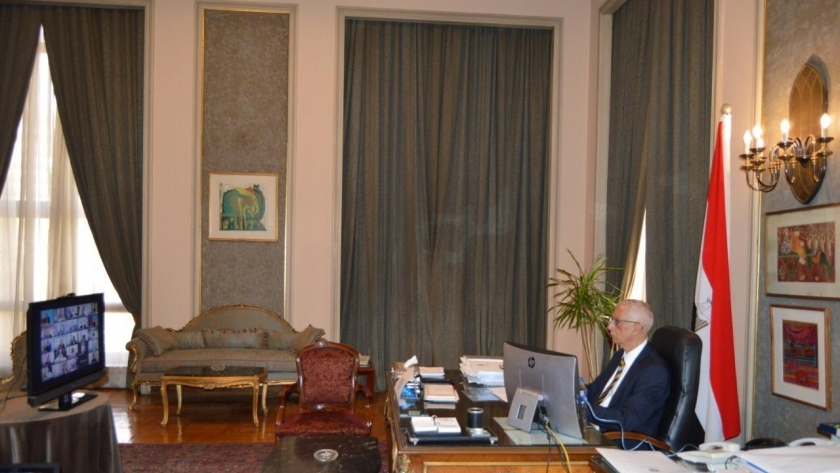السفير حمدي سند لوزا، نائب وزير الخارجية للشئون الأفريقية